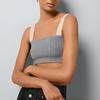 GUCCI Knit Cropped Top (Unisex) Camisoles 773025 XKDUL 1160