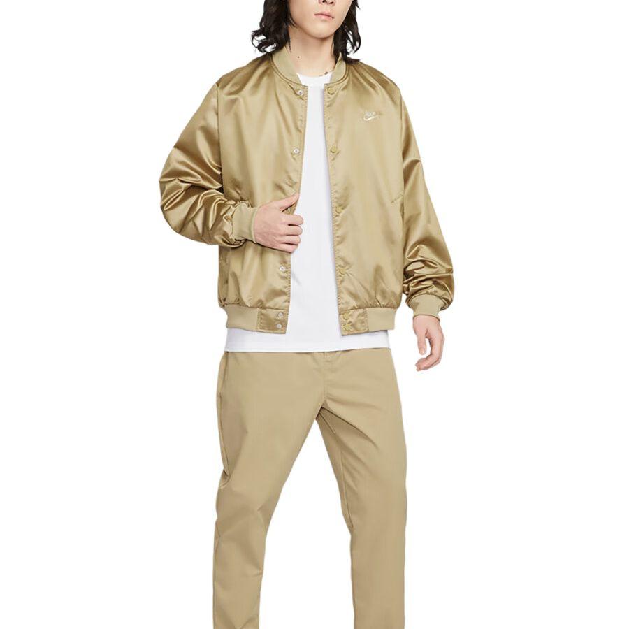 Nike Lockere Passform Sport Stehkragen Langarm Jacke Herren Jacken IF0728-297