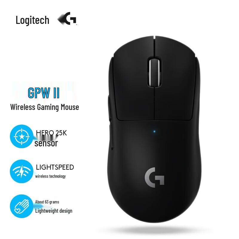 

Logitech G PRO X Wireless Gaming Mouse