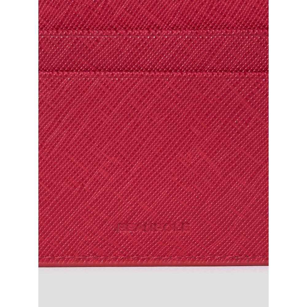 Beanpole Accessory Lucy Zipper Card Wallet - Red