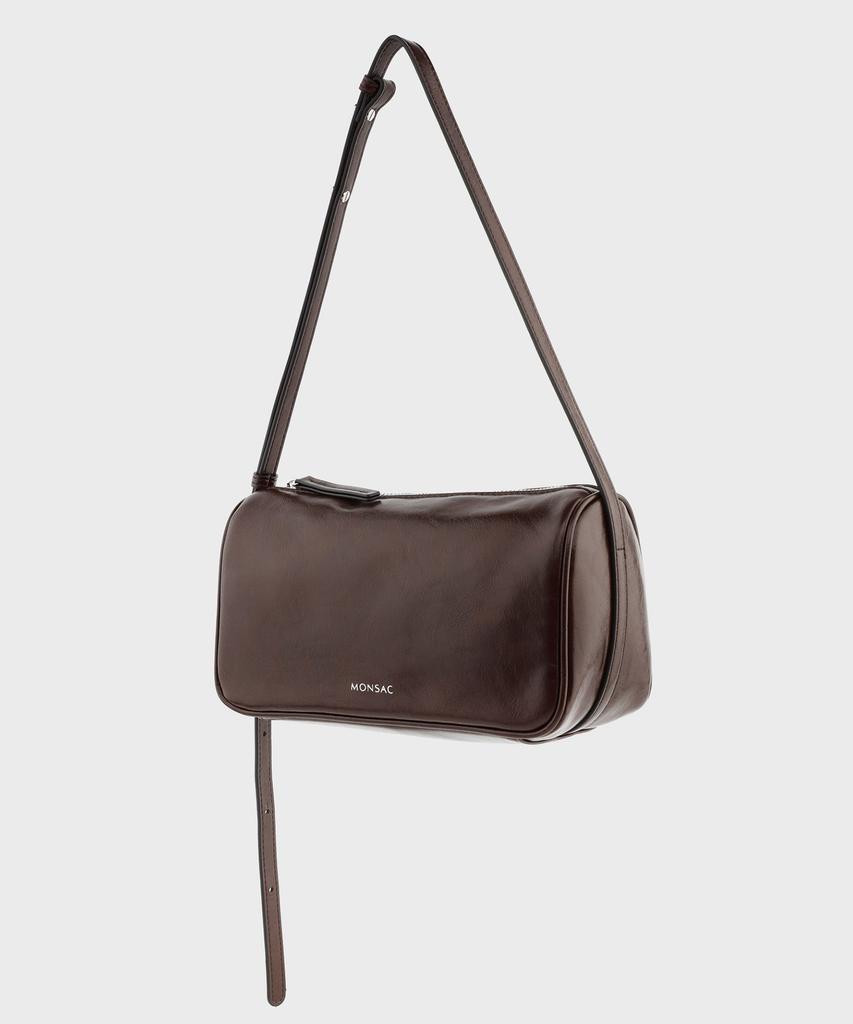 Monsac Claire Shoulder & Crossbody Bag Medium Dark Brown Ap15-2315-Db