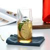 With Cup Bedside Glass Water Carafe Heat-resistant Drink Pitcher Modern Tea Pot  For Single