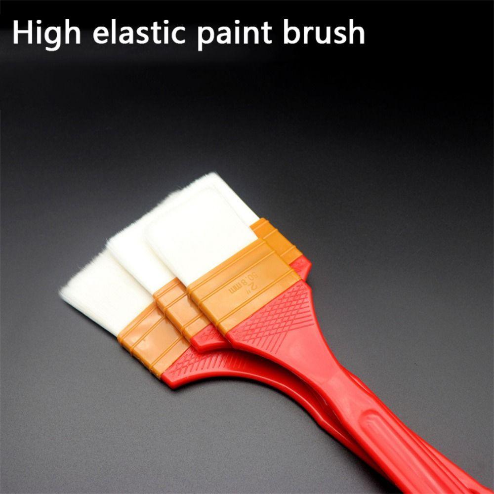 

2Pcs High Elastic Brush Soft Bristle Brush Uniform Brushing Water Silk Brush Home Improvement 2 Inch