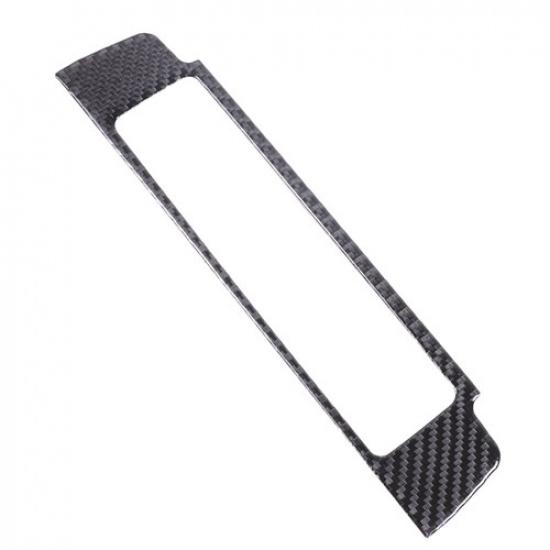 Soft Carbon Fiber Center USB Charge Port Cover Trim For Nissan Frontier D41 24+