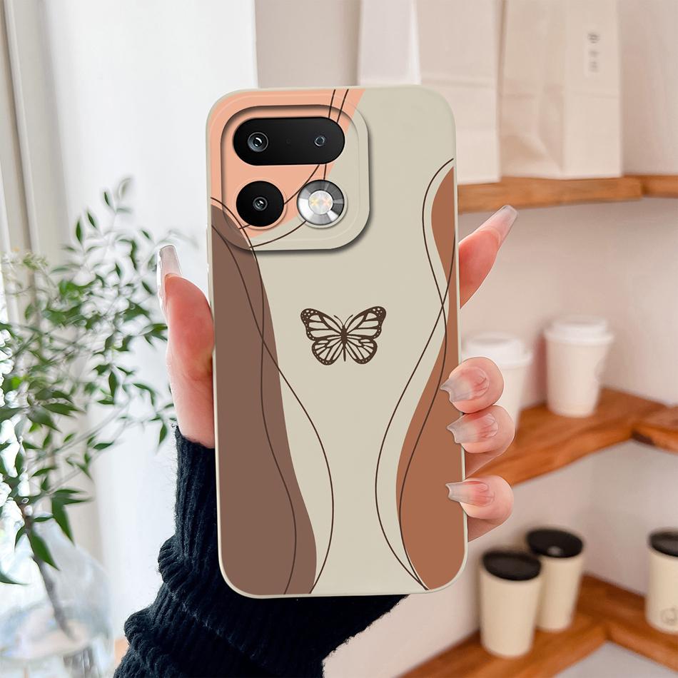 

For Realme 16 Pro Plus Case Minimalist Hearts High Quality Liquid Silicone Full Protection Phone Cover For Realme16 Pro+ Fundas realme 16 Pro+