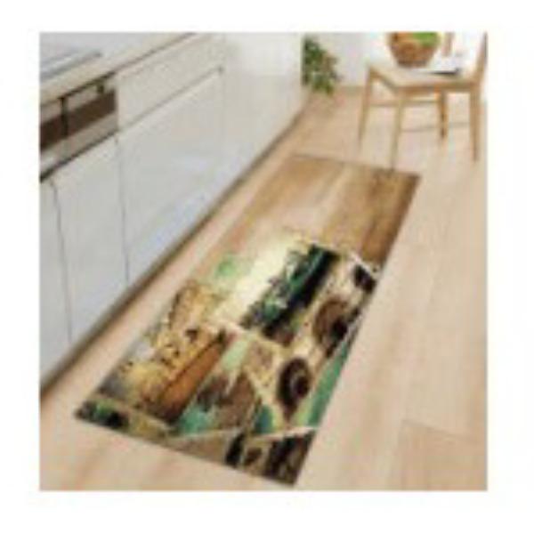 

Крутой Графический Узор Песочный Гардероб Обувница Длинный Напольный Коврик 50*80cm