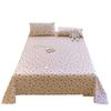 Ancient Art Floral Bed Sheet & Duvet Cover Set - Single/Double, All-Season, Student Dormitory