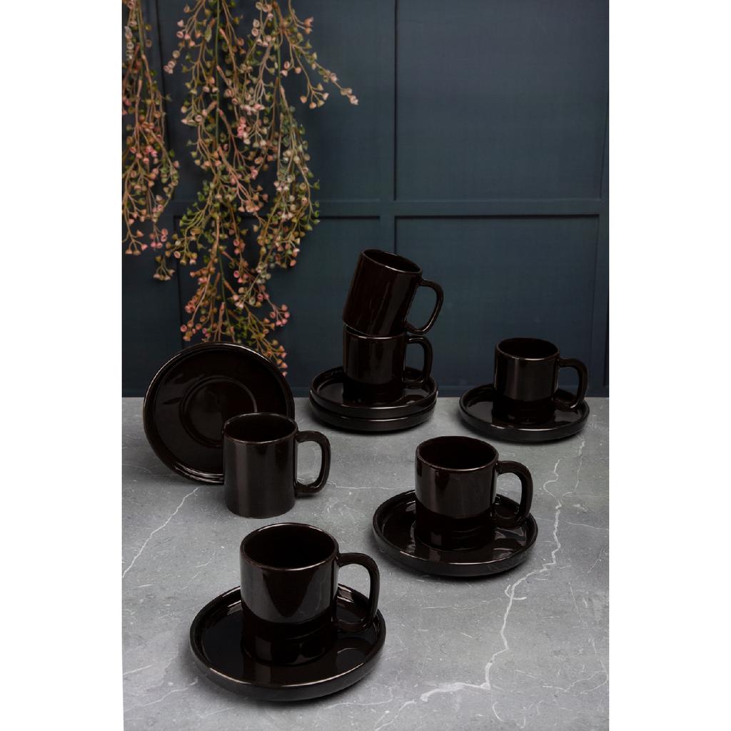 Mss Home 6 Pers. Set Cești De Cafea Turcă Cești Espresso Set Cești De Cafea