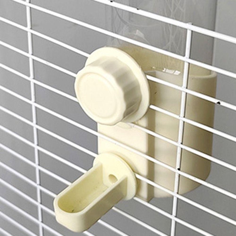 250ml Birds Water Feeder Silent Large Capacity Pet Birds Water Bottle Reusable Automatic Refill Birds Water Dispenser Lovebird