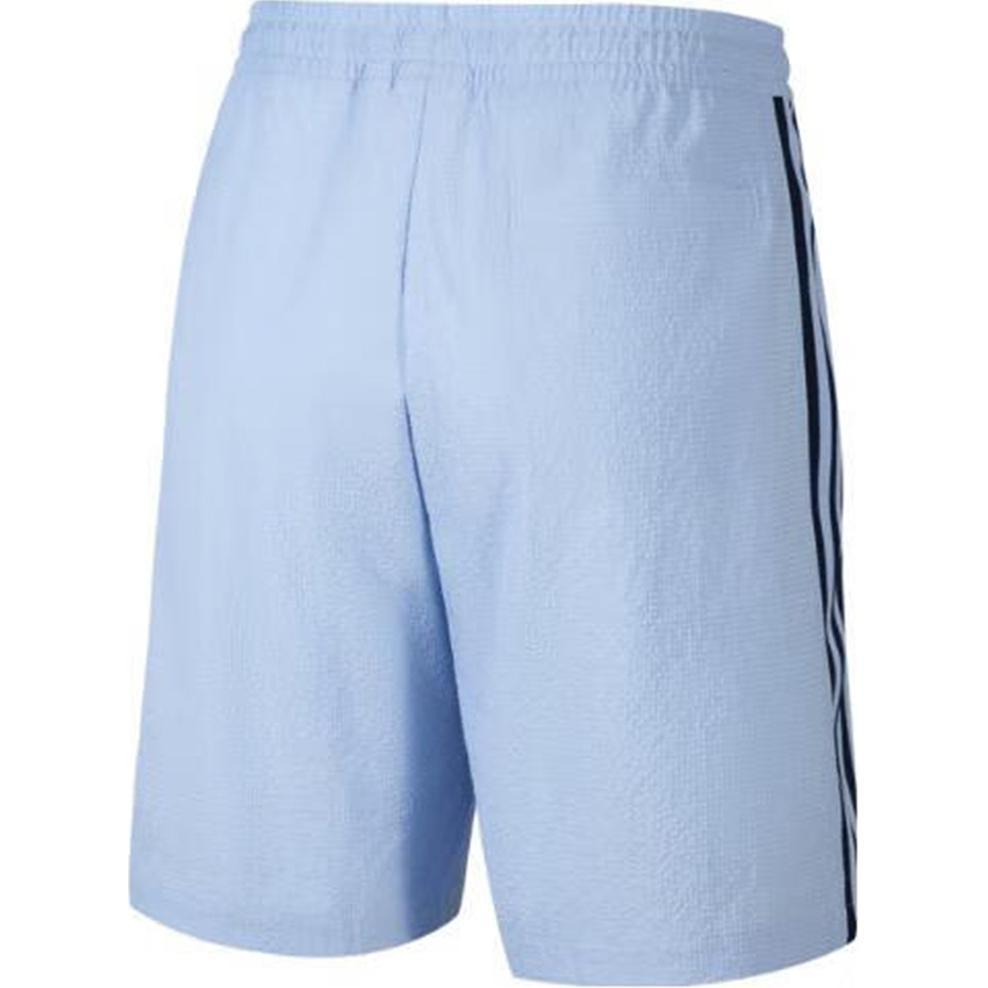 Adidas Originals Quick-Drying Breathable Sports Casual Shorts Men Bottoms Light-Blue JI7233