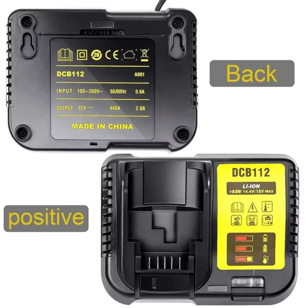 Safety Battery Charger Stable Battery Charger Plug  Lithium-Ion Battery