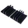 Plastic Vertical Laptop Stand Holder Adjustable Desktop Notebook Dock For iPad MacBook Mac Pro Base Bracket Accessories