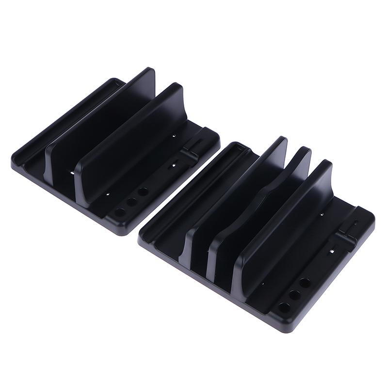 Plastic Vertical Laptop Stand Holder Adjustable Desktop Notebook Dock For iPad MacBook Mac Pro Base Bracket Accessories