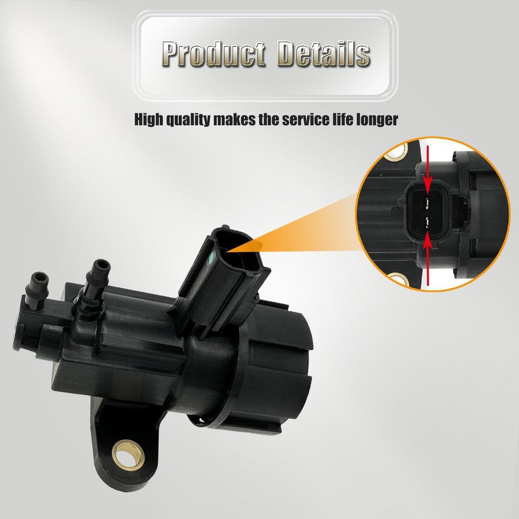 EGR Valve EGR3001 EGR Vacuum Solenoid Valve Fits for Ford F150 E150 E250 E350 Escape Expedition Explorer Taurus Lincoln Mercury Vacuum Control Valve,