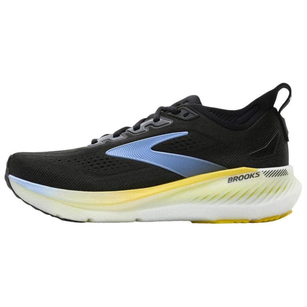 Brooks Glycerin GTS 23 Bequem Vielseitig Atmungsaktiv Unterstützung Laufschuhe Herren Sneaker Schwarz 110503-1D-039