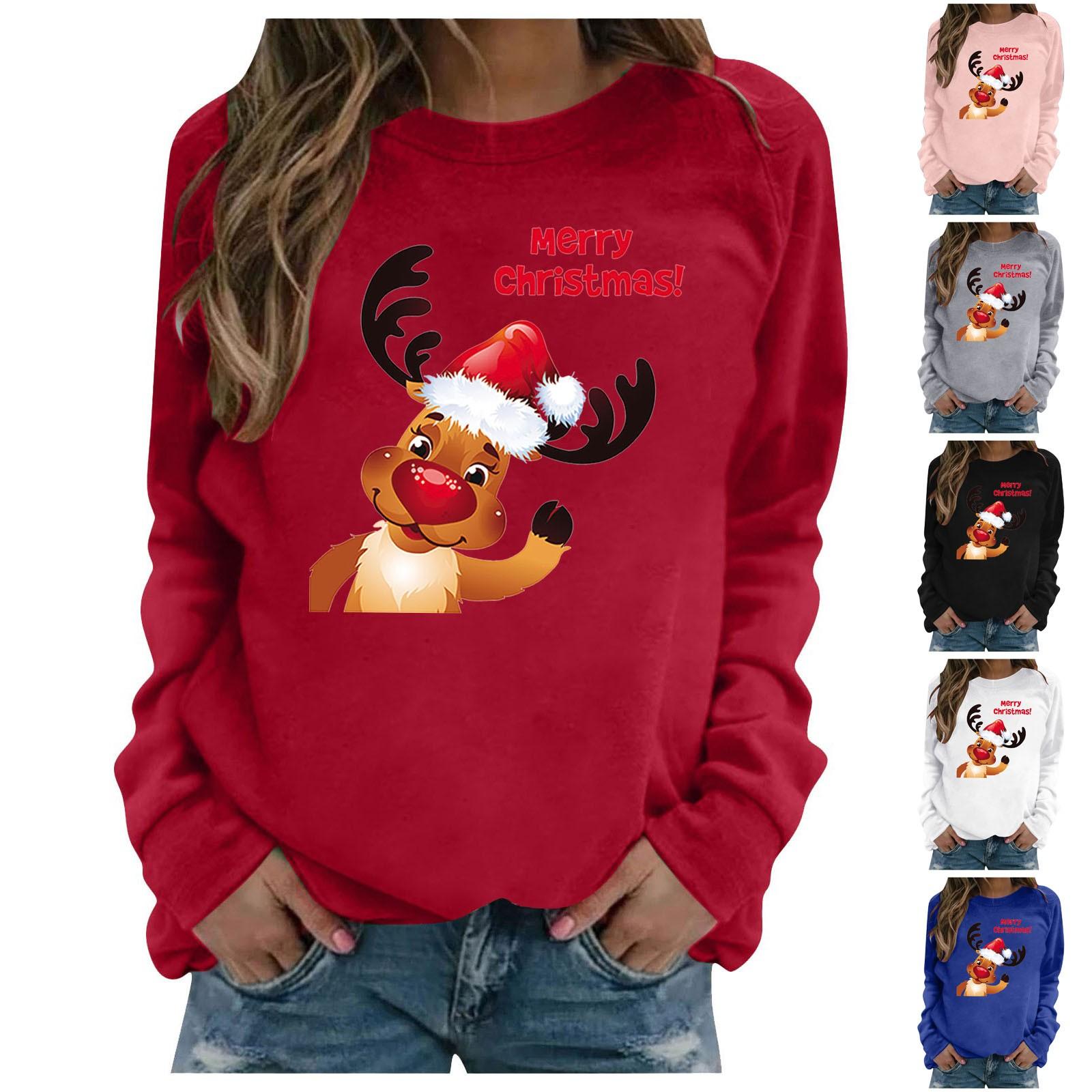 

Женские модные топы, повседневные свободные пуловеры в полоску с круглым вырезом и длинными рукавами