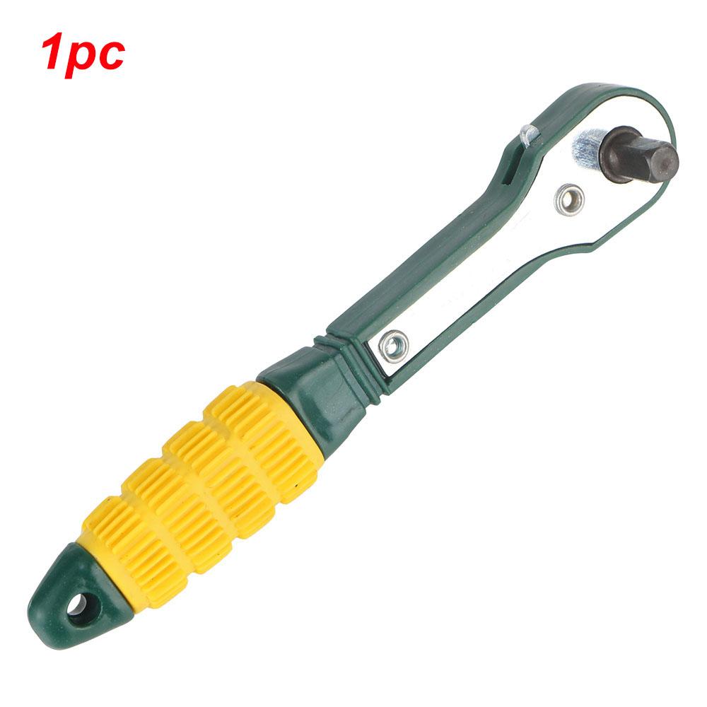 

Квадратный шестигранный регулируемый храповый ключ 2 в 1 Практичный адаптер 1/4 дюйма Отвертка Торцевая головка Стержень Быстросъемный торцевой ключ Инструменты