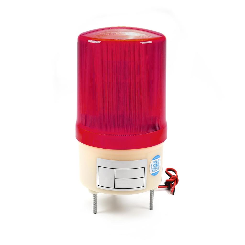 Aicosineg 24V LED Rotating Work Warning Security Patrol Emergency Wall Store Sign Guide Red Beacon, Light, Light, Light, Light, Light, Mounted, Sign,