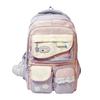 Schultasche frisch und süß hochwertiger Rucksack weiblich Dopamin Schmerz Tasche Mädchen Herz Rucksack Japanische Mittelstufe Oberschule Schüler Schultasche