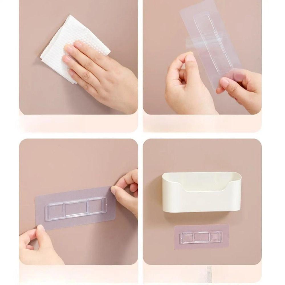 Household Umbrella Storage Rack Plastic Wall Hanging Umbrella Holder  Door