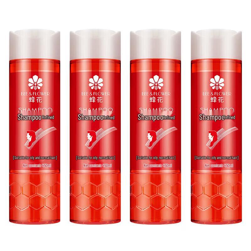 

Fenghua Plant Extract Oil Control Anti-Dandruff Shampoo 4-Pack