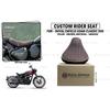 For Royal Enfield "Goan Classic 350 Custom Rider Brown Seat"
