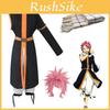 Requintado Traje de Cosplay de Halloween Fairy Tail Natsu Dragneel de Anime Unissex