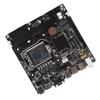 Desktop Motherboard PCIe 16X DDR3 Memory VGA HD Port Multiphase Power SATA3.0 LGA1155 Motherboard for PC Replacement