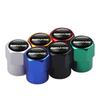 Hot Car Sticker 4Pcs Aluminum Alloy Car Tire Valve Stem Air Caps Anti-theft Airtight Cover For Mercedes benz AMG Class GLK GLA C
