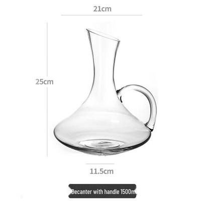 Shangqi Kreatives Glas Weinglas Set