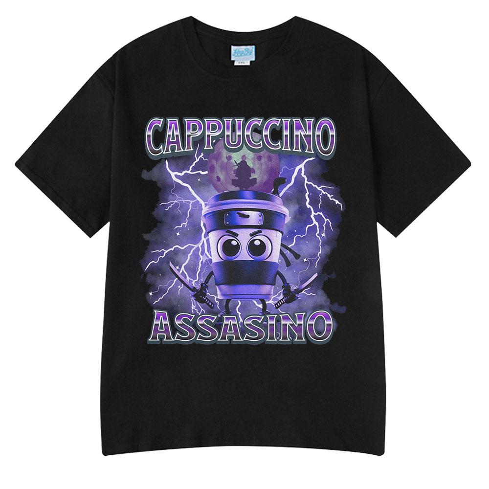 Tung Tung Tung Sahur Vtipné Meme Tričko s Baseballovou Pálkou Pánské Oblečení Módní Humor Styl Trička Unisex Letní O-výstřih Topy Tričko