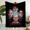 Movie H-Hereditary Throw  Flannel Throw Blanket,Bed Home Office Nap Blanket Travel,Camping,Picnic Blanket Soft Decor
