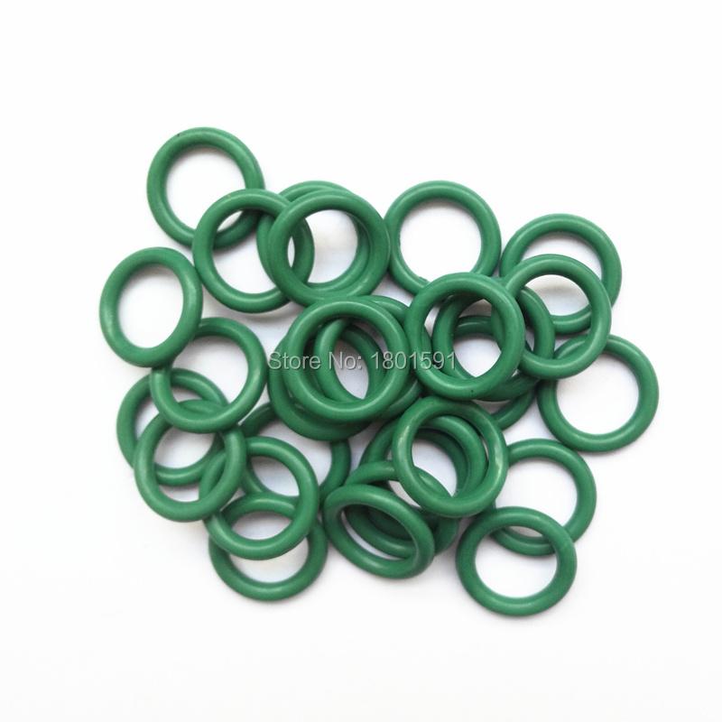 Free Shipping 100pieces Wholesale 7.8*1.9mm Rubber Orings Fuel Injector Seals for Toyota ASNU17 (AY-O2002)