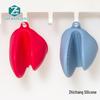 Silicone Nordic Color Heat-Resistant Microwave Glove - 42g, Anti-Slip, Anti-Scald Plate Lifter