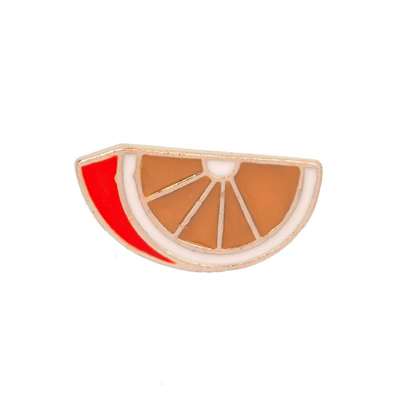 Fruits Brooches Cartoon Cute Enamel Pins Colorful Strawberry Apple Badges Denim Backpack Lapel Pin Lovely Jewelry For Girls Kids