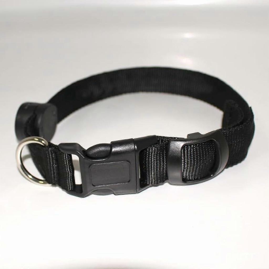 LED Dog Collar, Waterproof Light Up Safety Pet Collar USB Rechargeable Dog Light Collar for Small Medium Large Dogs