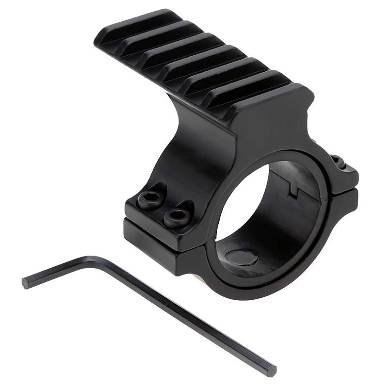 Outdoor Scope Holder 25.4Mm/30Mm 25.4Mm Flashlight Holder Clamp Scope Holder Aluminum Alloy