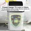13/15L Automatic Smart Trash Can Kitchen Bathroom Waste Bin with Lid Smart Sensor Garbage Bucket