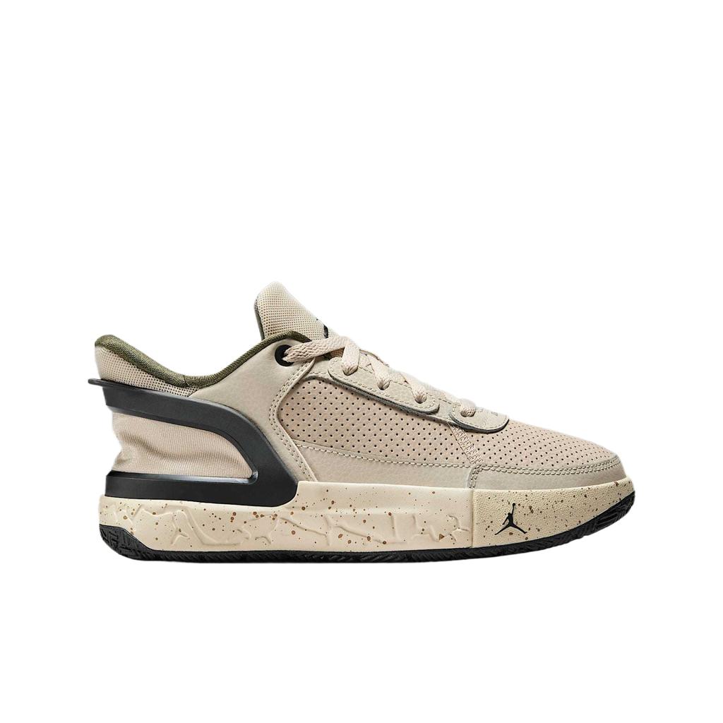 Jordan DAY1 Synthetic Leather Low Top Kids' Running Shoes Oat Teenagers FQ1306-103