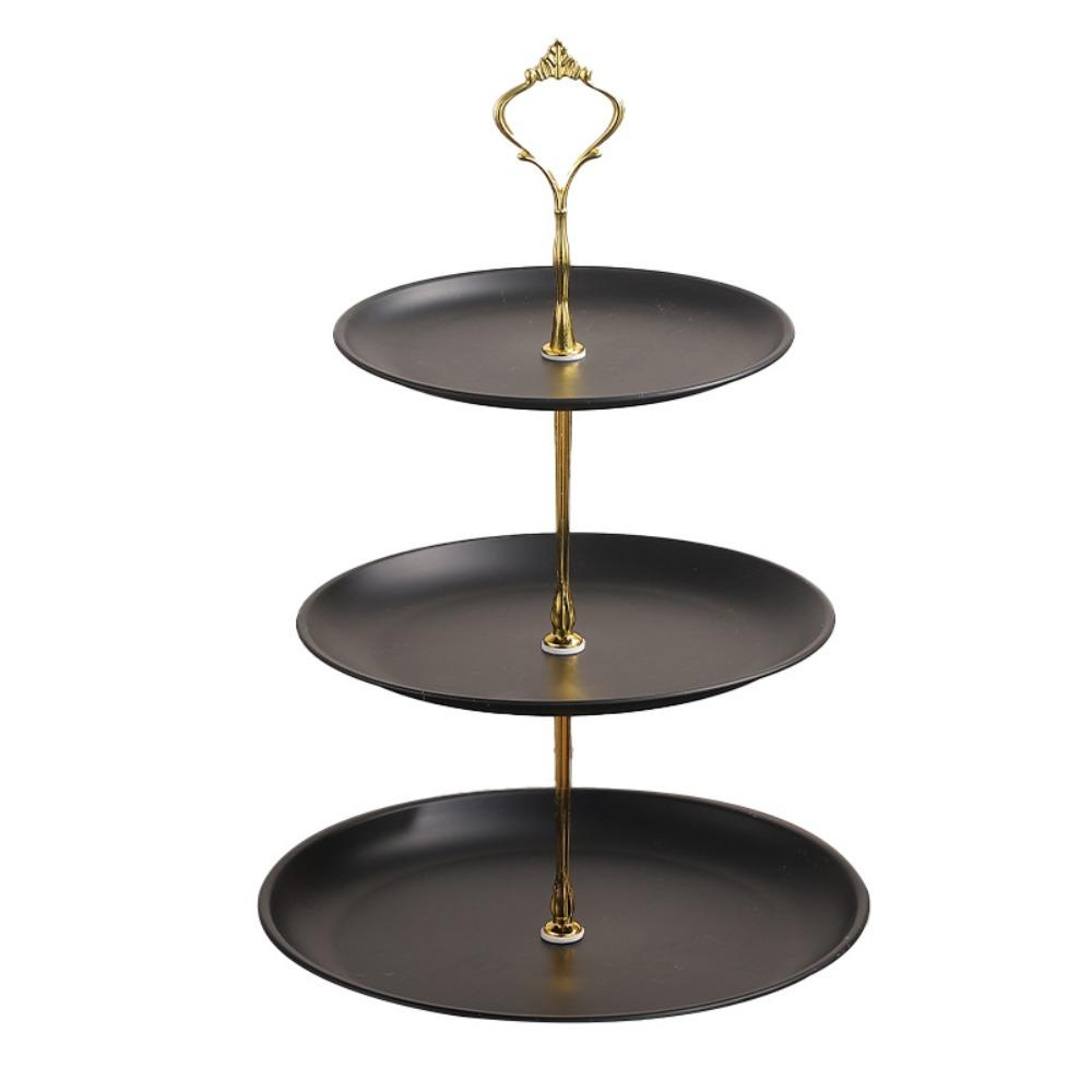 Easy To Use Fruit Tray 2/3 Layer Dessert Display Holder Cake Dessert Tray  Birthday Party
