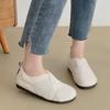 Fashion Female Shoes on Sale 2024 New One Kick Women Flats Winter Round Toe Plush Fleece for Warmth Solid Flat Casual Comfortable Shoes