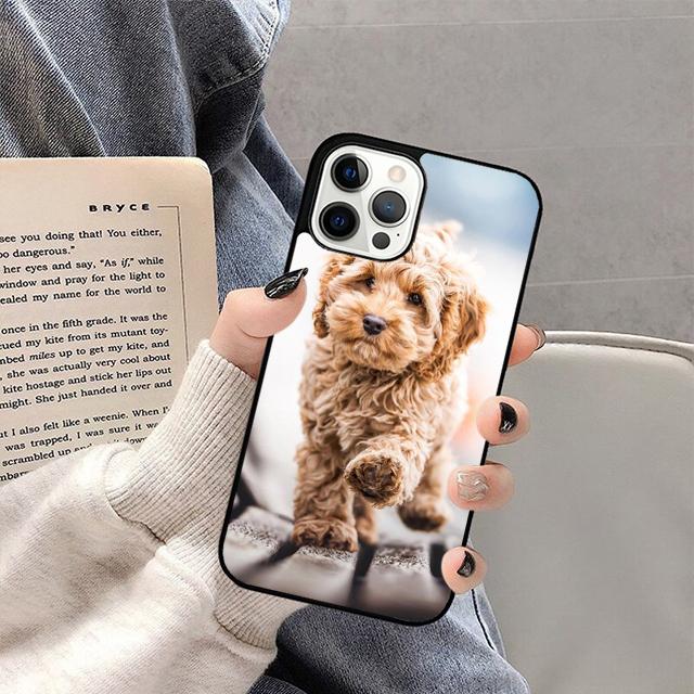 Cartoon Cavoodle Cavapoo Mobile Phone Cases Cover For iPhone 17 Air 16 16e 15 14 12 13 11 Pro MAX apple Plus Coque