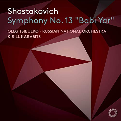 

Shostakovich: Symphony No. 13 Modulation Minor Op.