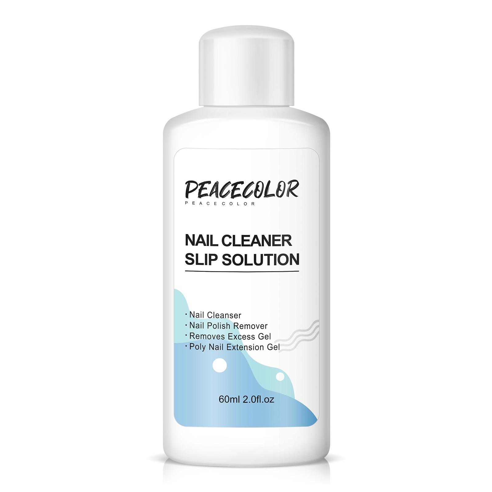 

PEACECOLOR, 60 мл, скользящий раствор, лак для ногтей, лак для дизайна ногтей, скользящий раствор, быстрое наращивание, УФ-гель, поли-наращивание, акриловый лак