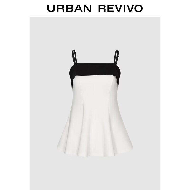 UR 2026 Women s Ruffle Camisole Blouse M