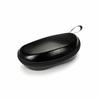 Portable Zipper Carabiner Sunglasses Protector Box Hard Eye Glasses Case Potable Travel Pack Glasses Case Eyewear Accessories