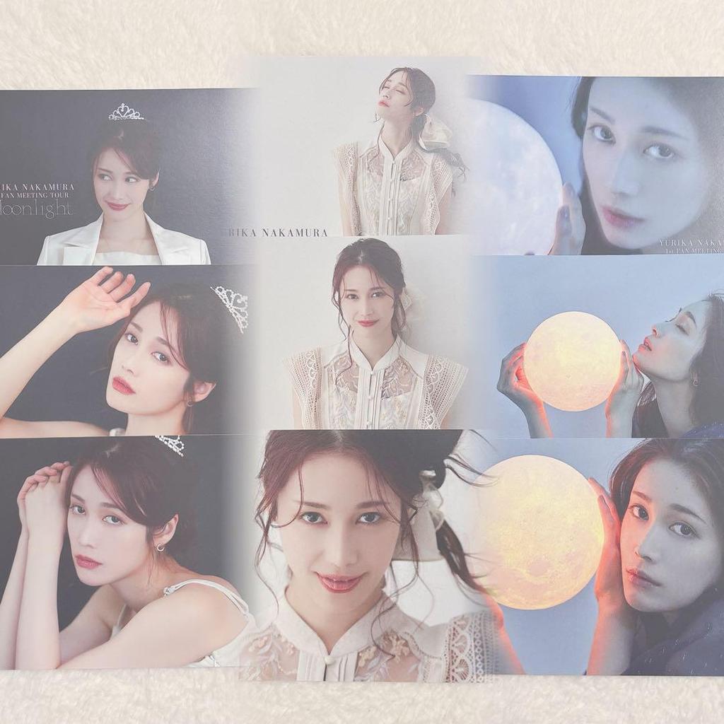 [USED] Yurika Nakamura Fan Meeting Postcard