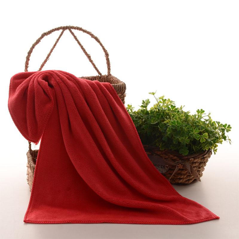 Large Soft, Lint-Free, Water-Absorbent Car Wash Towel—Leaves No Marks