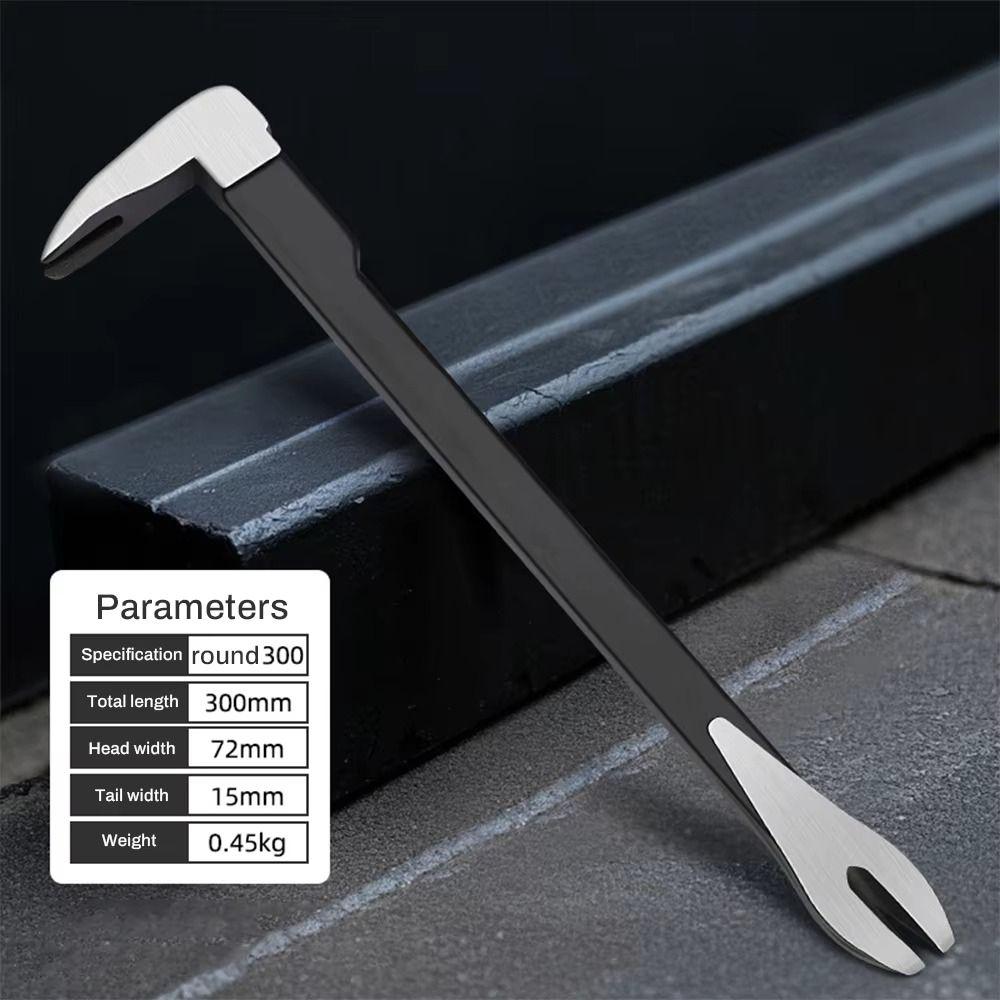 Anti Slip Multifunctional Levers Rust-proof Nail Removal Tool  Screwdriver Manual Tool