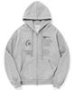 Viva La Vida [Fleece Line Option] Otherz Heavy Terry Zip-Up Hoodie